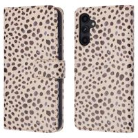 imoshion Étui de télephone portefeuille Design Samsung Galaxy A34 (5G) - Black And White Dots