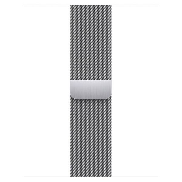Apple Bracelet à boucle Milanais Apple Watch | 38/40/41/42 mm - Silver