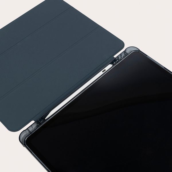 Tucano Coque tablette Satin Apple iPad Pro 13 (2025) M5 / (2024) M4 - Blue & Black