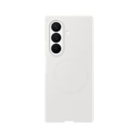 Samsung Coque Silicon Magnet Samsung Galaxy Z Fold 8 Ultra - White