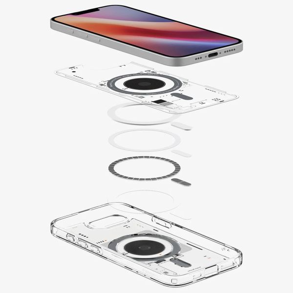 Spigen Coque Ultra Hybrid MagSafe Apple iPhone 17e / 16e - Neo One