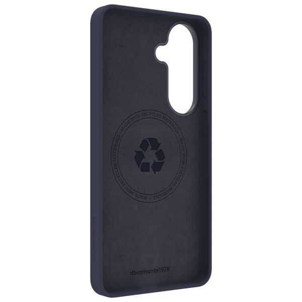 dbramante1928 Roskilde ICON Magnetic Coque Arrière Samsung Galaxy S26 Plus - Deep Water