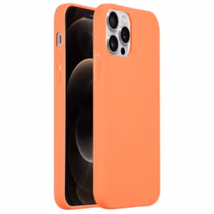 imoshion Coque Couleur Apple iPhone 12 (Pro) - Apricot Crush Orange