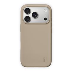 iDeal of Sweden Coque en silicone avec MagSafe Apple iPhone 18 Pro Max / 17 Pro Max - Perfect Beige
