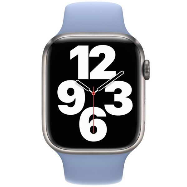 Apple Bracelet Sport Apple Watch | 38/40/41/42 mm - Taille S/M/L - Blue Fog