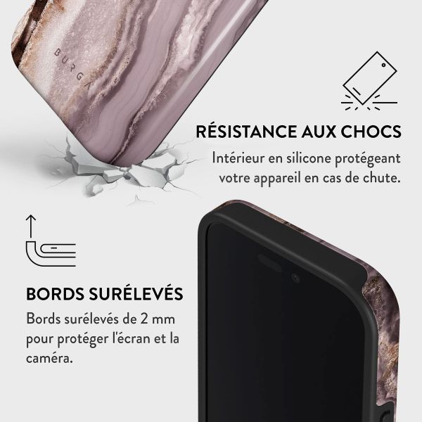 Burga Coque arrière Tough Apple iPhone 16 - Golden Taupe