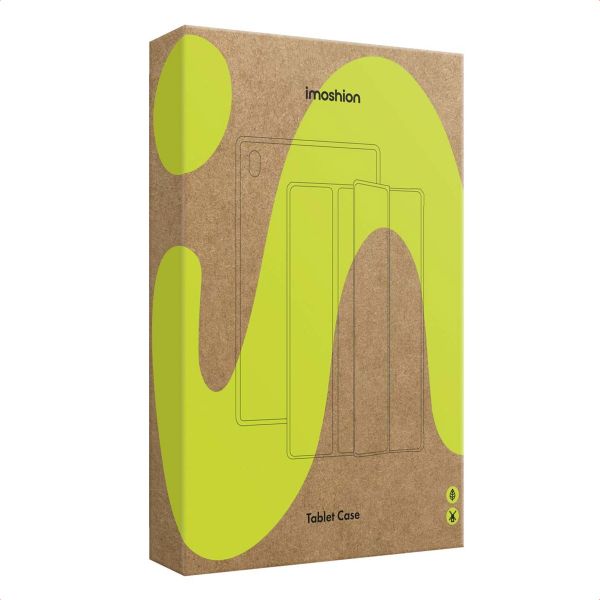 imoshion Coque tablette Origami Apple iPad 9 (2021) 10.2 pouces / iPad 8 (2020) 10.2 pouces / iPad 7 (2019) 10.2 pouces - Noir