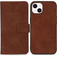 imoshion Etui de télephone luxe 2-en-1 amovible Apple iPhone 13 - Marron