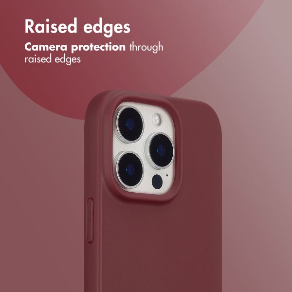 imoshion Coque Couleur Apple iPhone 16 Pro - Wine Red