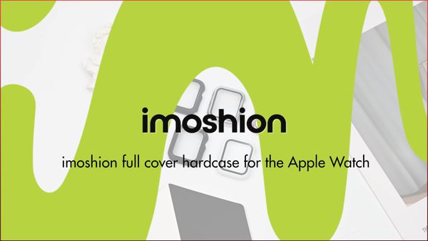 imoshion Coque rigide à couverture complète Watch Active 2 - 40 mm
