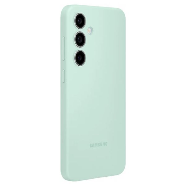 Samsung Original Coque en silicone Samsung Galaxy S24 FE - Mint