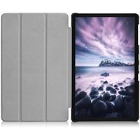 imoshion Coque tablette Trifold Samsung Galaxy Tab A 10.5 (2018) - Bleu foncé