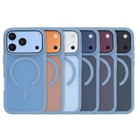 imoshion Coque Color Guard avec MagSafe Apple iPhone 18 Pro / 17 Pro - Bleu clair
