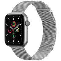 imoshion Bracelet magnétique milanais Apple Watch | 44/45/46/49 mm - Taille S - Argent