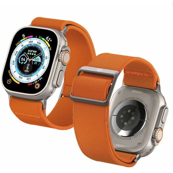 Spigen Bracelet Lite Fit Ultra Apple Watch | 44/45/46/49 mm - Orange