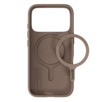 Holdit Coque MagSafe Apple iPhone 17 Pro Max - Mocha Brown
