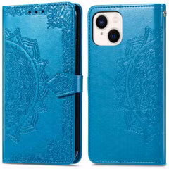 imoshion Etui de télephone Mandala Apple iPhone 15 - Turquoise
