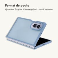 imoshion Coque Color Guard Samsung Galaxy Z Fold 8 - Bleu clair