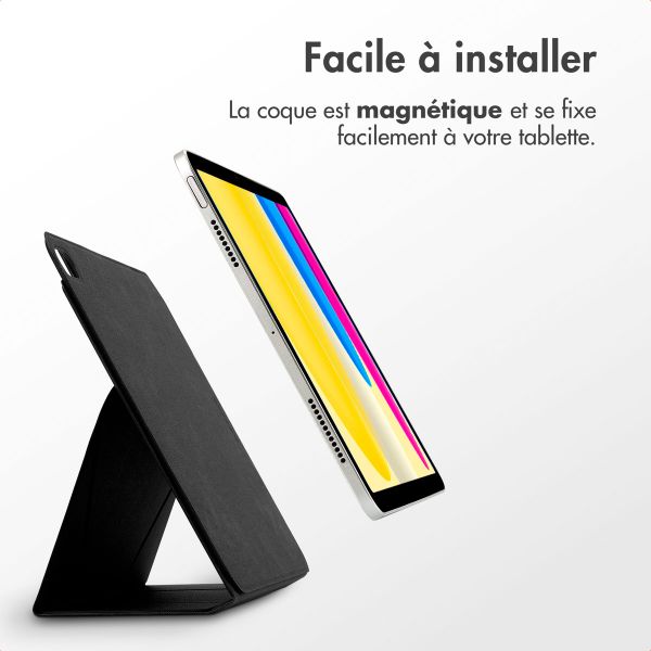 Accezz High Stand tablet case Apple iPad 11 (2025) 11 pouces A16 / iPad 10 (2022) 10.9 pouces - Noir