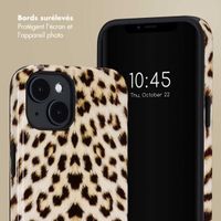 Selencia Coque arrière Vivid avec MagSafe Apple iPhone 14 - Wild Leo