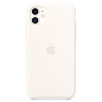 Apple Coque en silicone Apple iPhone 11 - White