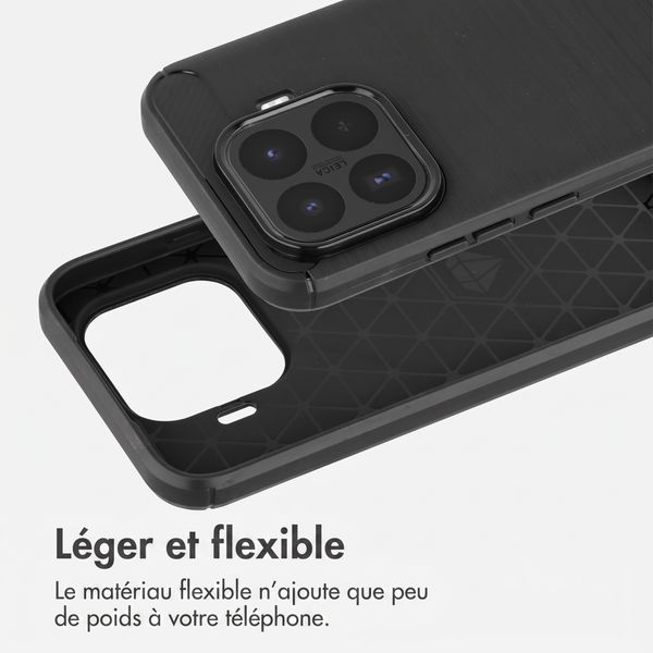 imoshion Coque Brushed Xiaomi 17T - Noir