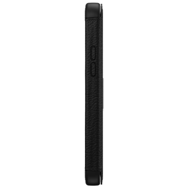 OtterBox Étui de téléphone Strada Apple iPhone 12 (Pro) - Noir