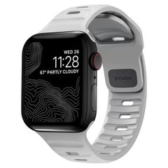 Nomad Bracelet Sport FKM Apple Watch | 38/40/41/42 mm - Lunar Gray