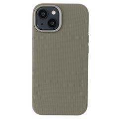 Accezz Coque arrière Mesh avec MagSafe Apple iPhone 15 - Gris foncé