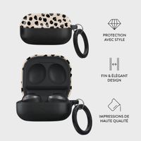 Burga Coque rigide Samsung Galaxy Buds Live - Almond Latte