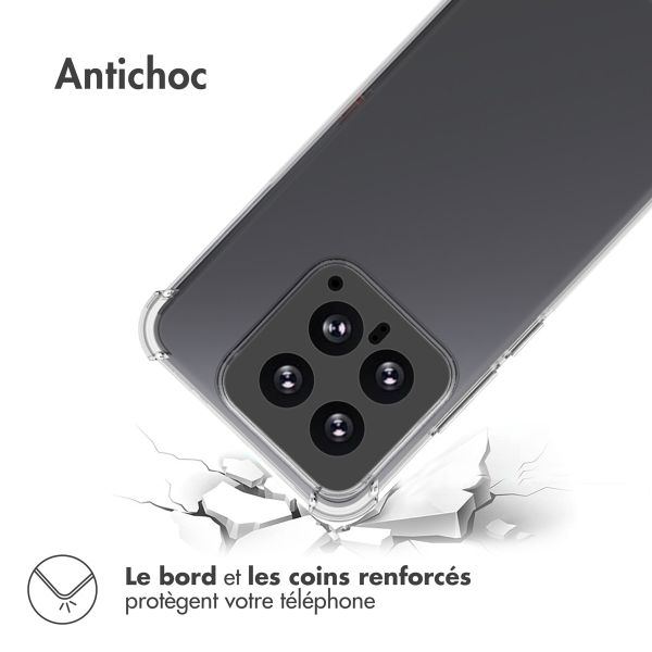imoshion Shockproof Case Xiaomi 14 - Transparent