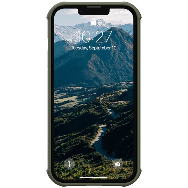 UAG ﻿Standard Issue Backcover Apple iPhone 13 - Vert