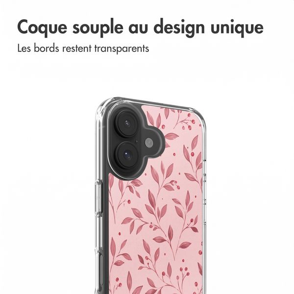 imoshion Coque Design Apple iPhone 17 - Berry Love