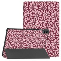 imoshion Coque tablette Design Trifold Samsung Galaxy Tab S11 Ultra - Bloom Love Blush