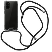 imoshion Coque arrière transparente avec cordon Samsung Galaxy S20 Plus - Noir