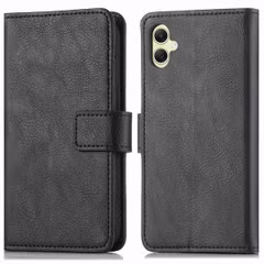 imoshion Étui de télephone portefeuille de luxe Samsung Galaxy A05s - Noir