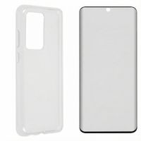 imoshion Coque + protecteur d'écran Premium Samsung Galaxy S20 Ultra - Transparent