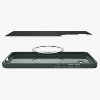 Spigen Coque Thin Fit avec MagSafe Samsung Galaxy S25 - Abyss Green