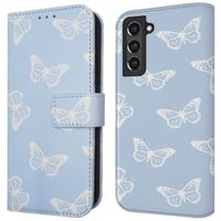 imoshion Étui de télephone portefeuille Design Samsung Galaxy S21 FE - Butterfly
