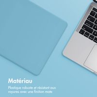 imoshion Coque rigide Apple MacBook Air 13 pouces (2018-2020) - Soft Blue