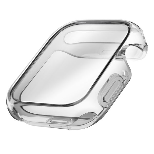 Uniq Coque Garde Hybrid Apple Watch 7 / 8 / 9 - 45 mm - Smoked (Tinted Grey)