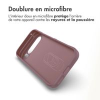 imoshion EasyGrip Backcover Google Pixel 9 / 9 Pro - Violet