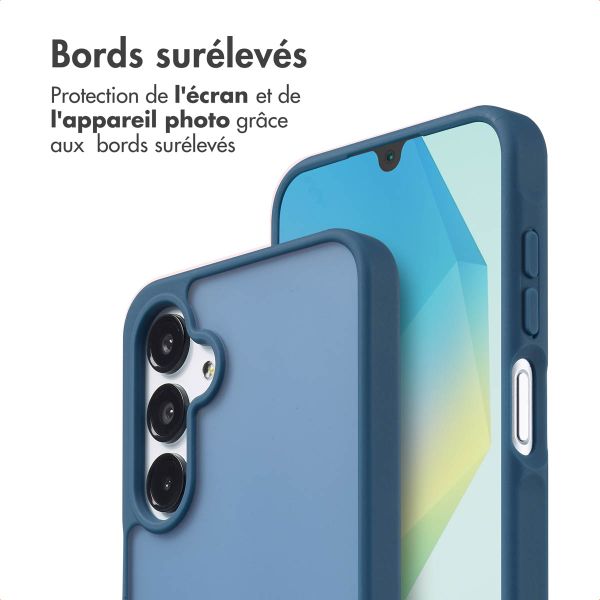 imoshion Coque Color Guard Samsung Galaxy A16 / A17 / A26 - Bleu foncé