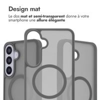 imoshion Coque Color Guard avec MagSafe Samsung Galaxy S26 FE / S25 FE - Gris