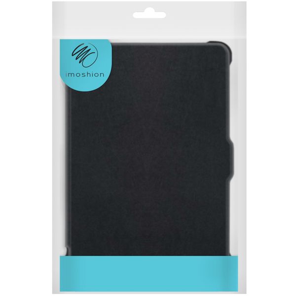 imoshion Étui de liseuse portefeuille Slim Soft Pocketbook Verse / Verse Pro / Verse Pro Color / Vivlio Light / Light HD - Noir