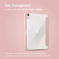 imoshion Coque tablette Origami Apple iPad 11 (2025) 11 pouces A16 / iPad 10 (2022) 10.9 pouces - Rose