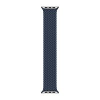 Apple Bracelet Solo tressé Apple Watch | 44/45/46/49 mm - Taille 12 - Abyss Blue
