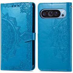 imoshion Etui de télephone Mandala Google Pixel 9 Pro XL - Turquoise