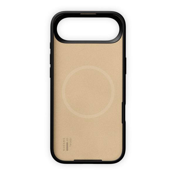 iDeal of Sweden Coque en silicone avec MagSafe Apple iPhone Air - Black