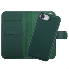 Selencia Étui portefeuille amovible Olyn avec MagSafe Apple iPhone 17e / 16e - Vert